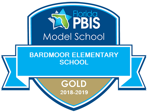 Florida PBIS Model School - Gold 2018-2019